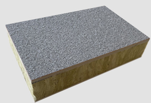 真石漆 外墻保溫裝飾一體板